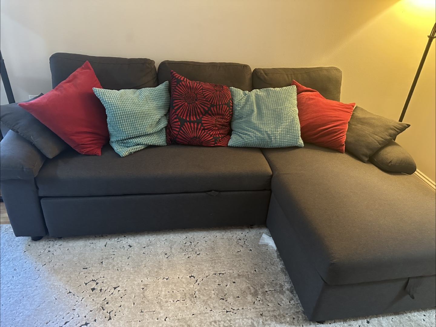 Sleeper Sofa - Dark Gray (Queen size) Bought from Wayfair)