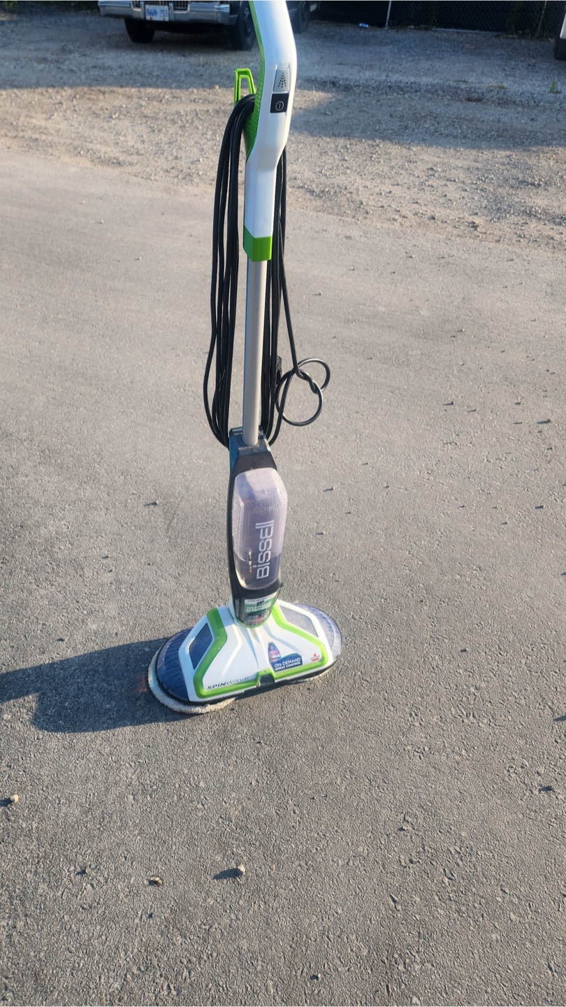 Bissell SpinWave Hard Floor Mop