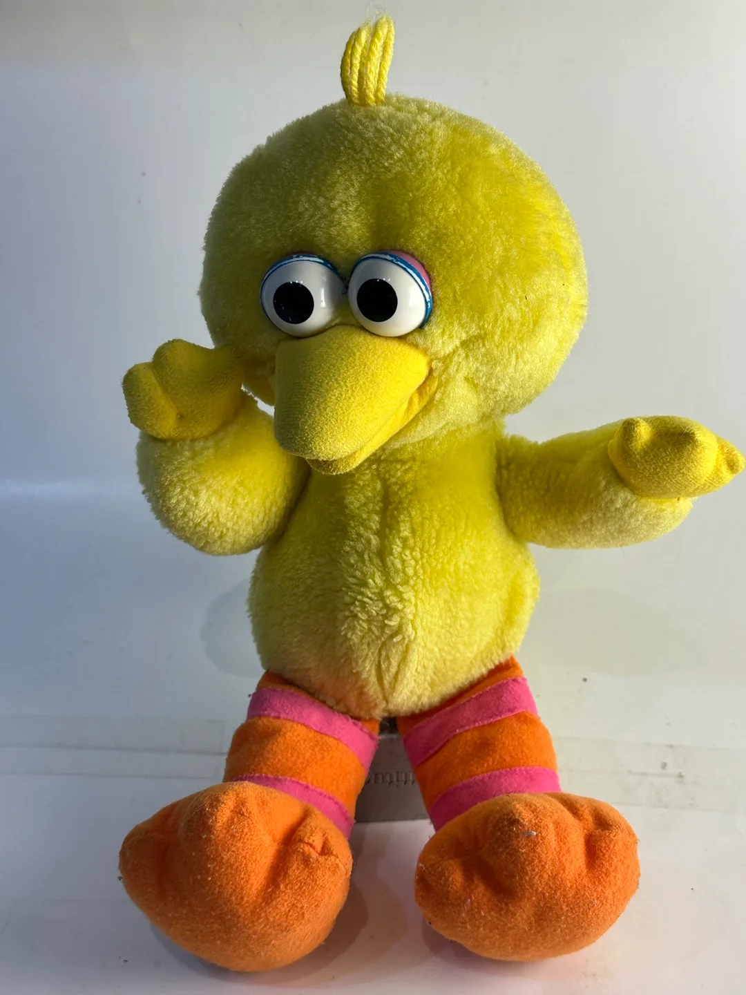 Vintage Big Bird Plush Toy  - Works / Tested thumbnail