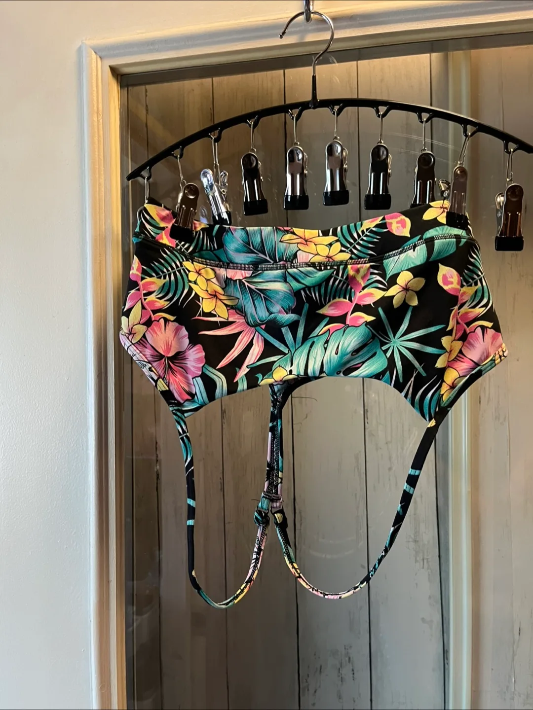 Sommer Ray Floral Print Activewear 3 piece Set image indicator(2)