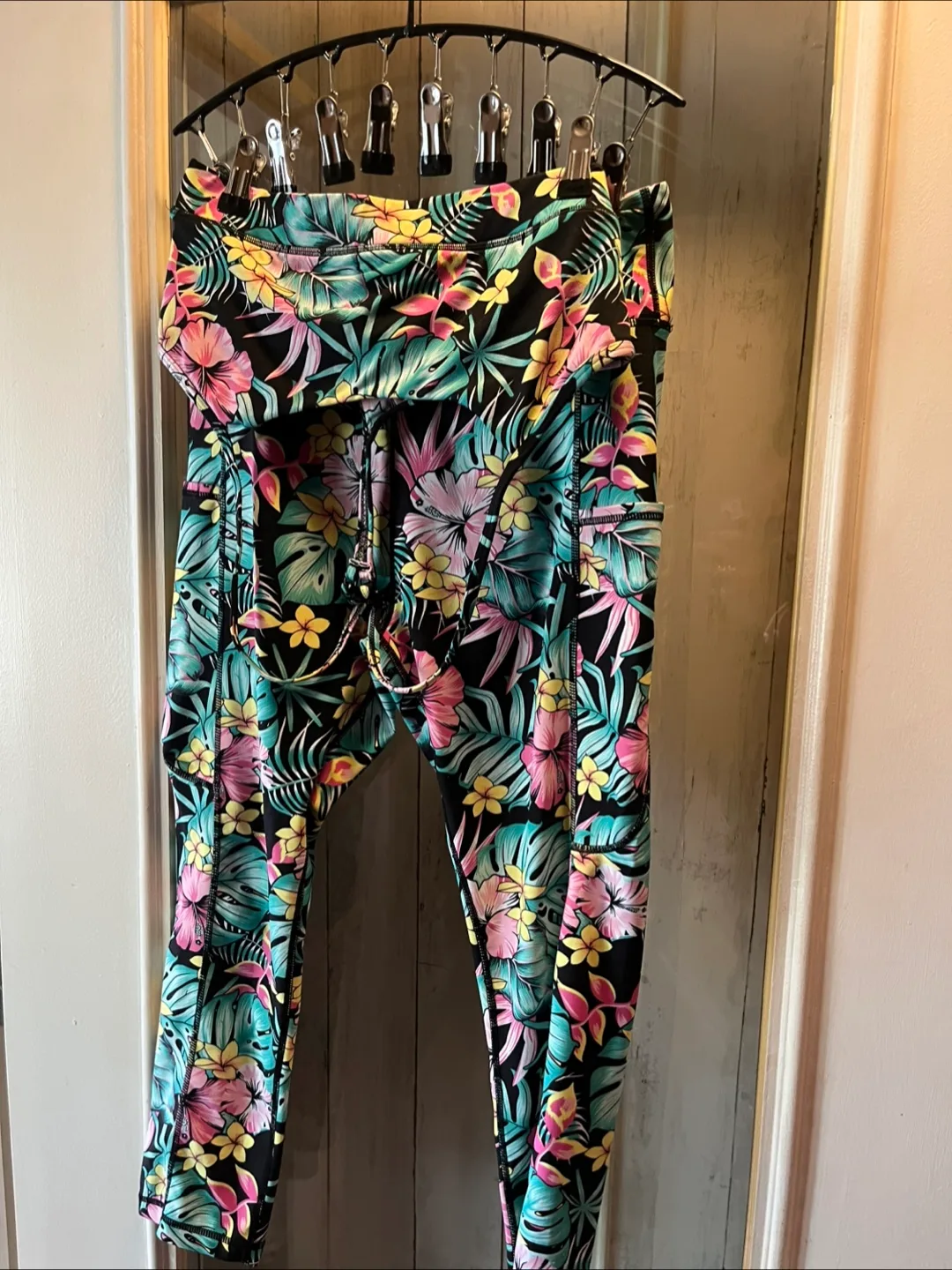 Sommer Ray Floral Print Activewear Set thumbnail