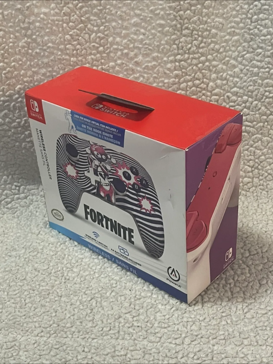 PowerA Fortnite Cuddle Team Leader Wireless Controller - New! image indicator(2)