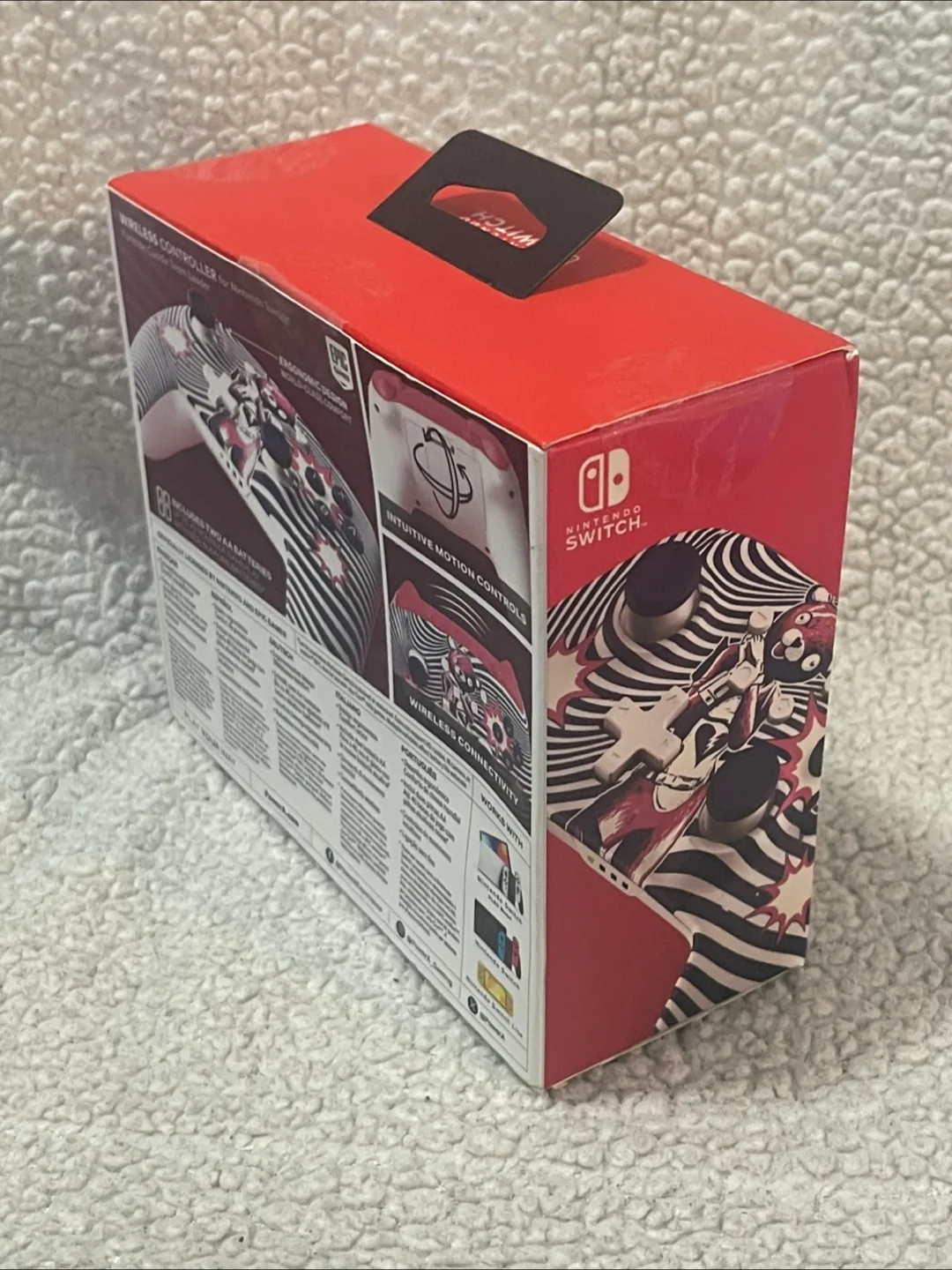 PowerA Fortnite Cuddle Team Leader Wireless Controller - New! image indicator(4)