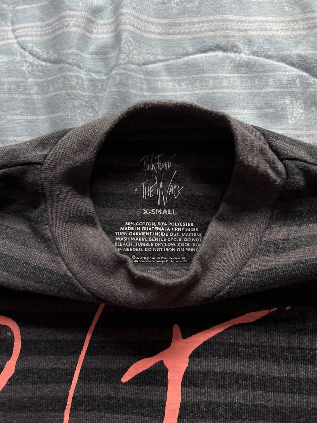 Pink Floyd The Wall T-Shirt - Size XS - photo 2