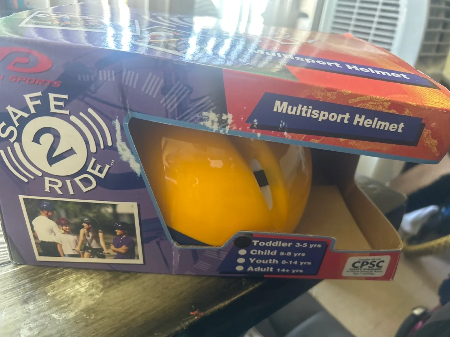 Safe 2 Ride Multispot Helmet thumbnail