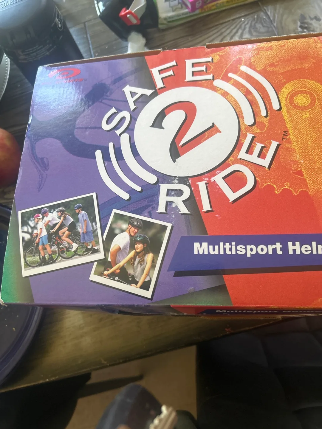 Safe 2 Ride Multispot Helmet image indicator(2)