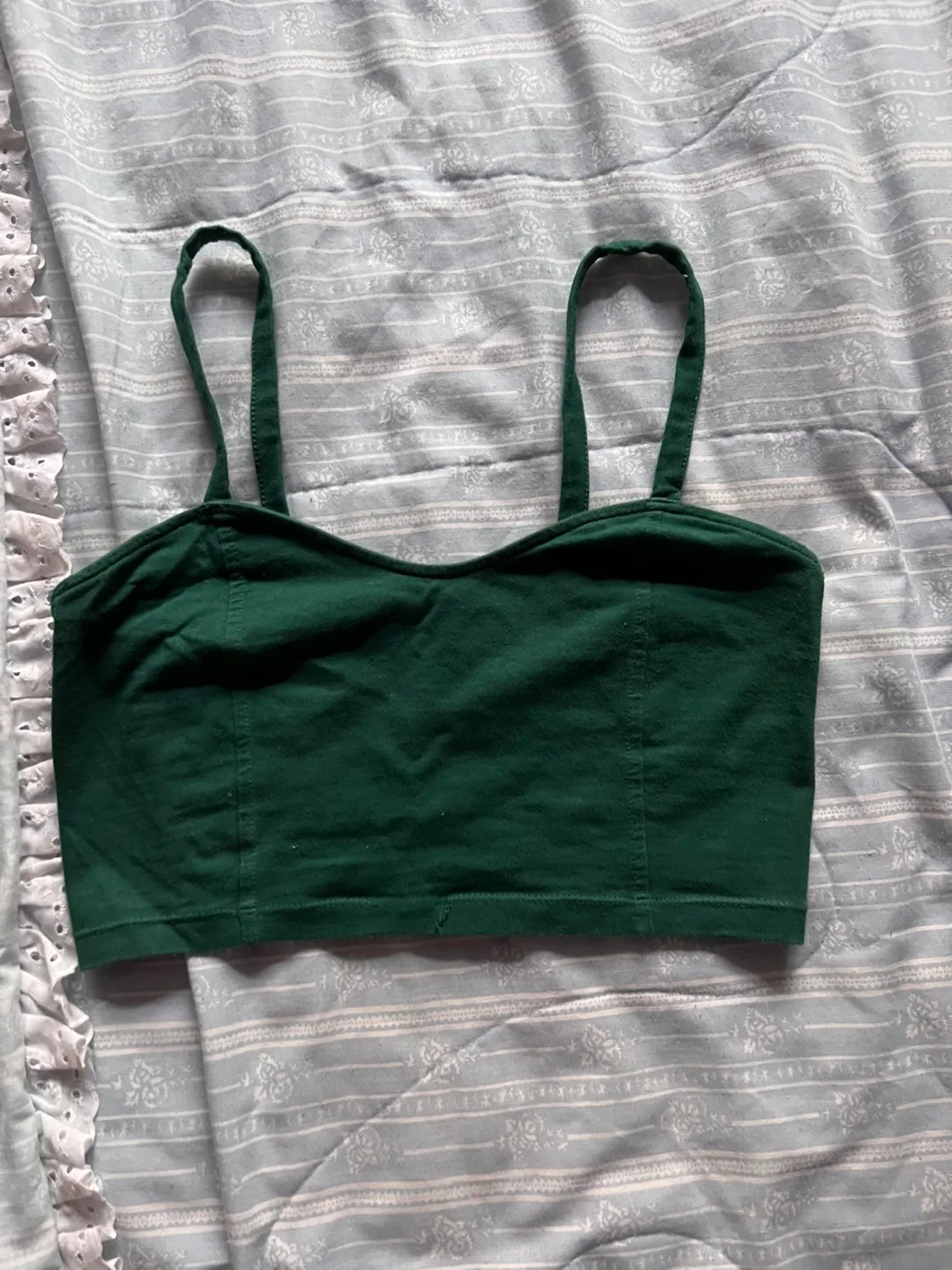 Green Crop Top - Size Small image indicator(2)