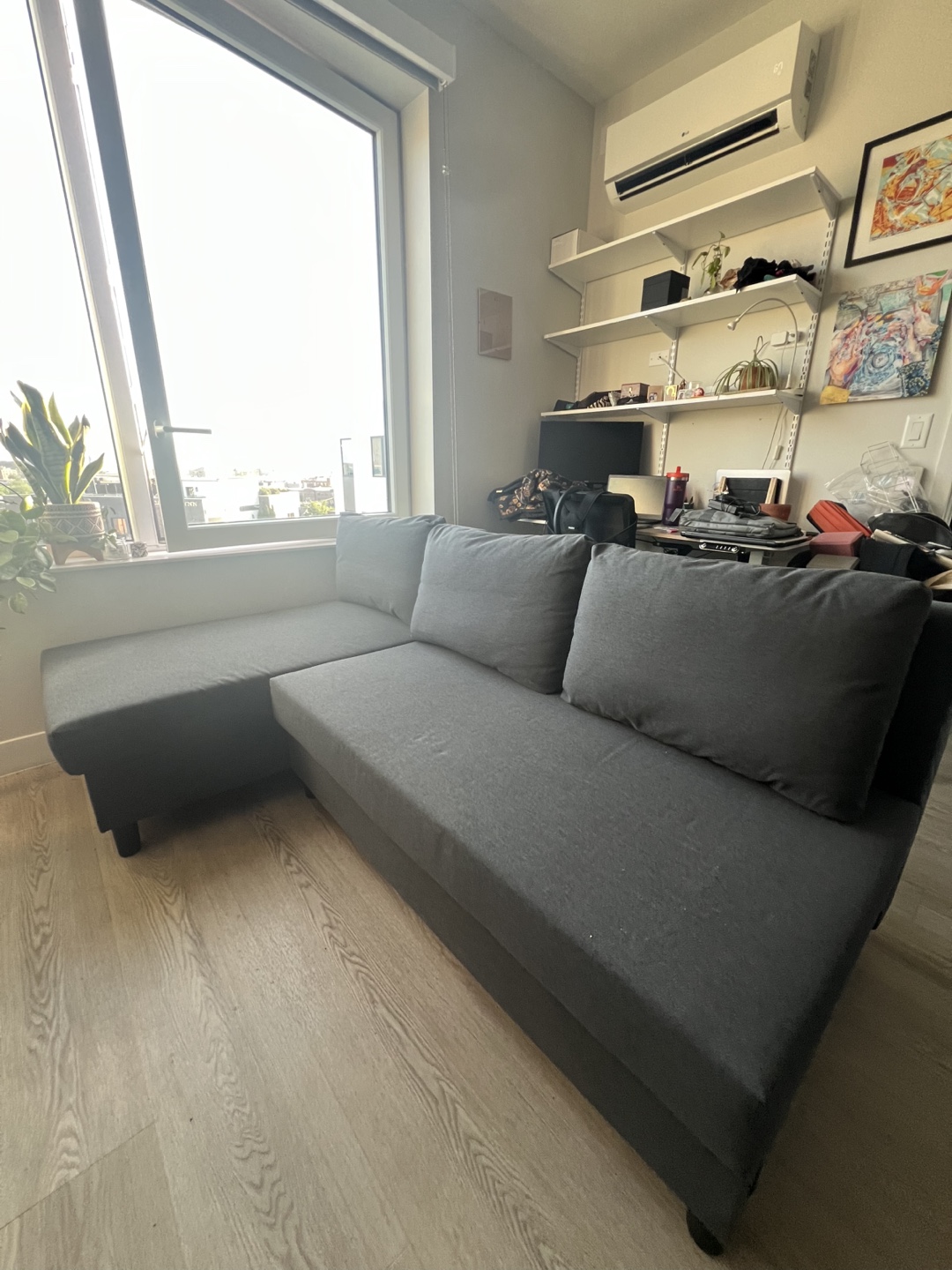 Must go! Sleeper Sofa w/ Storage - like new