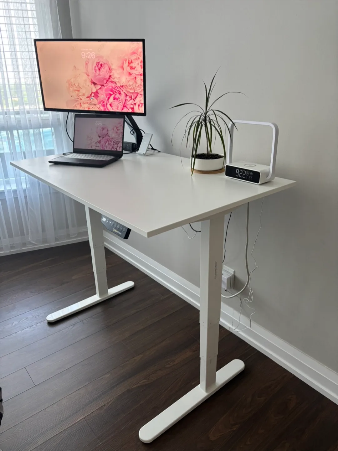 Prime cables Standing Desk Dual motor L49*W29.5 inch thumbnail