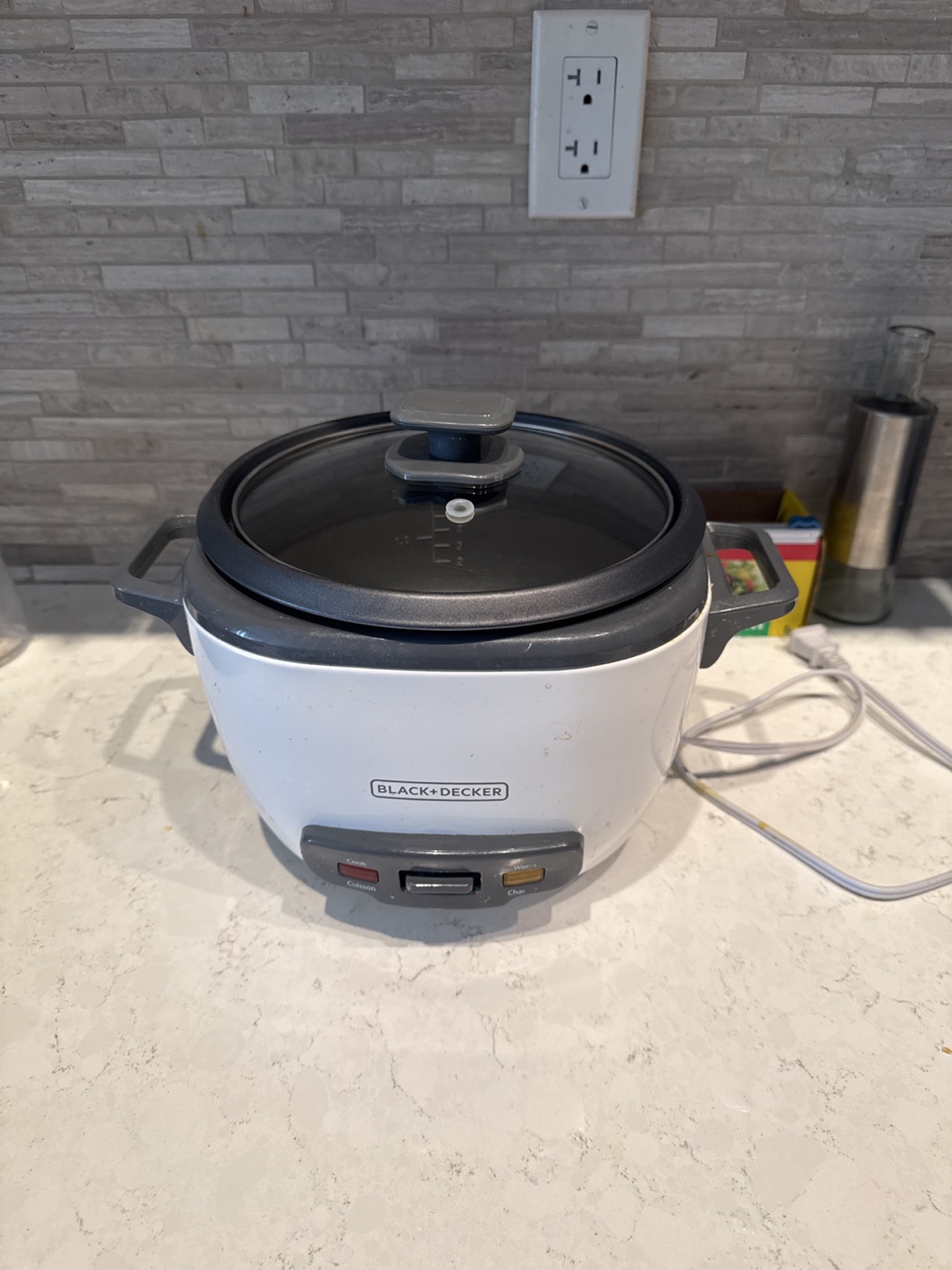 Black+Decker Rice Cooker - photo 3