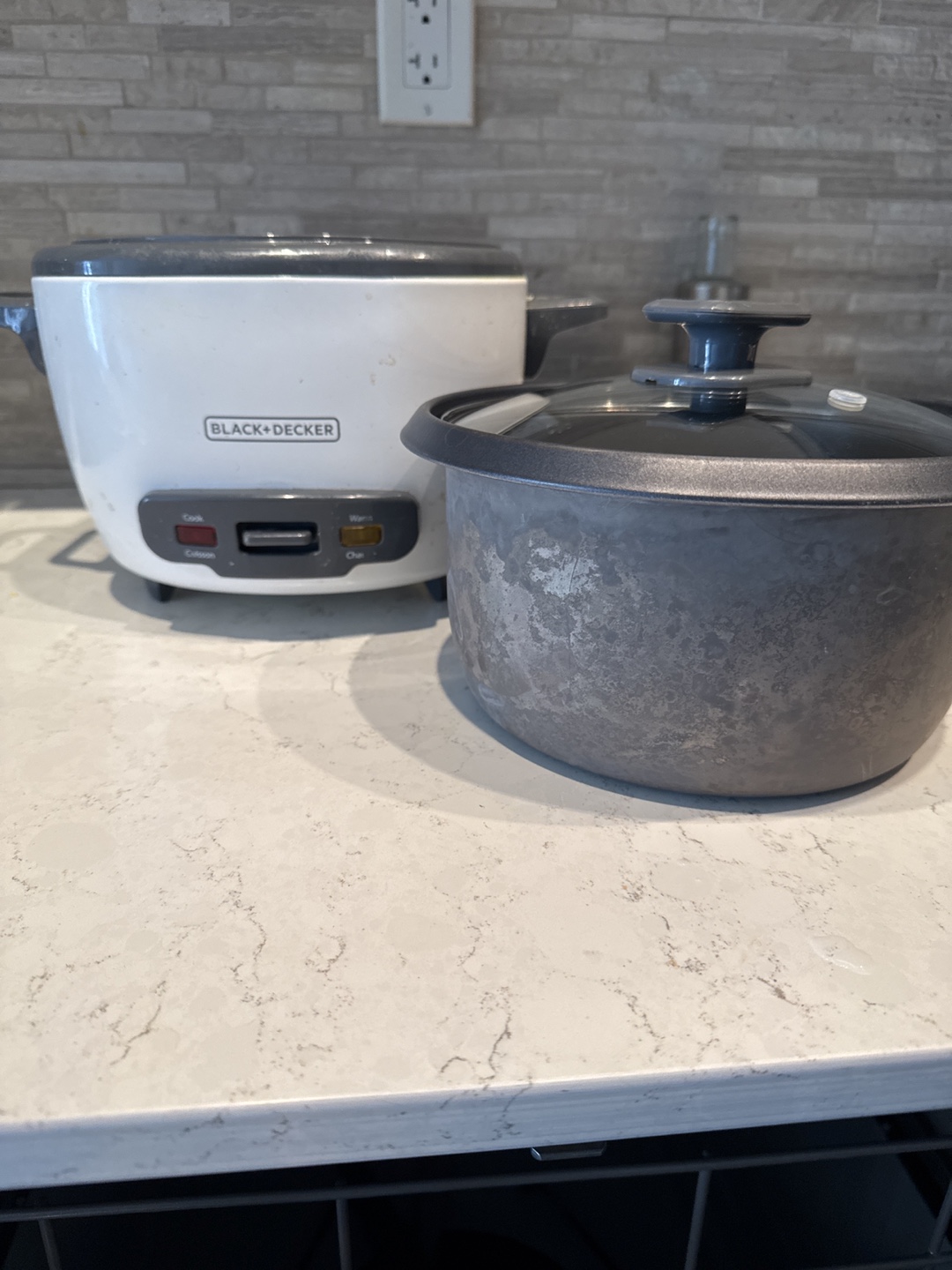 Black+Decker Rice Cooker