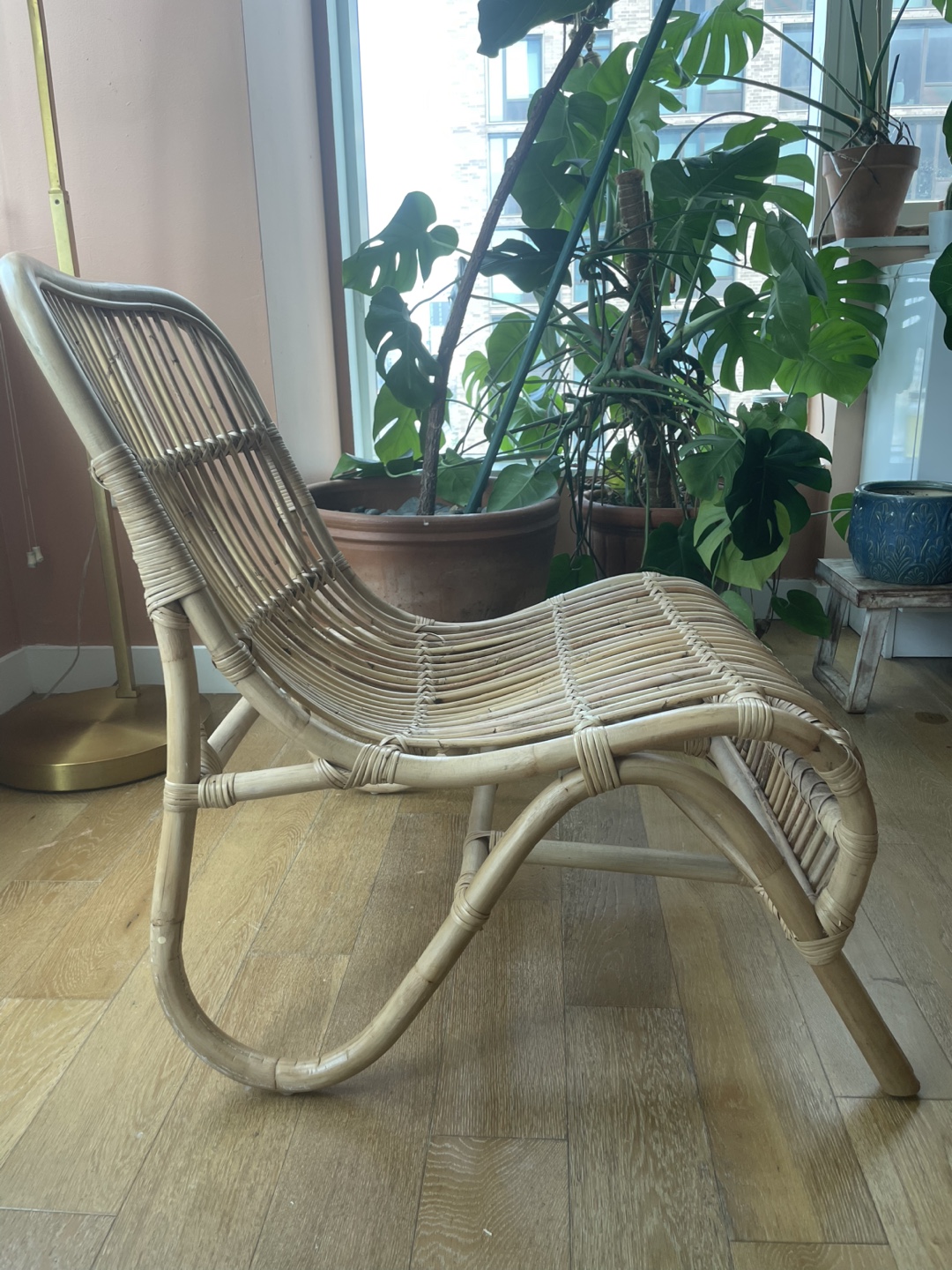 Boho indoor/outdoor - Rattan Chair