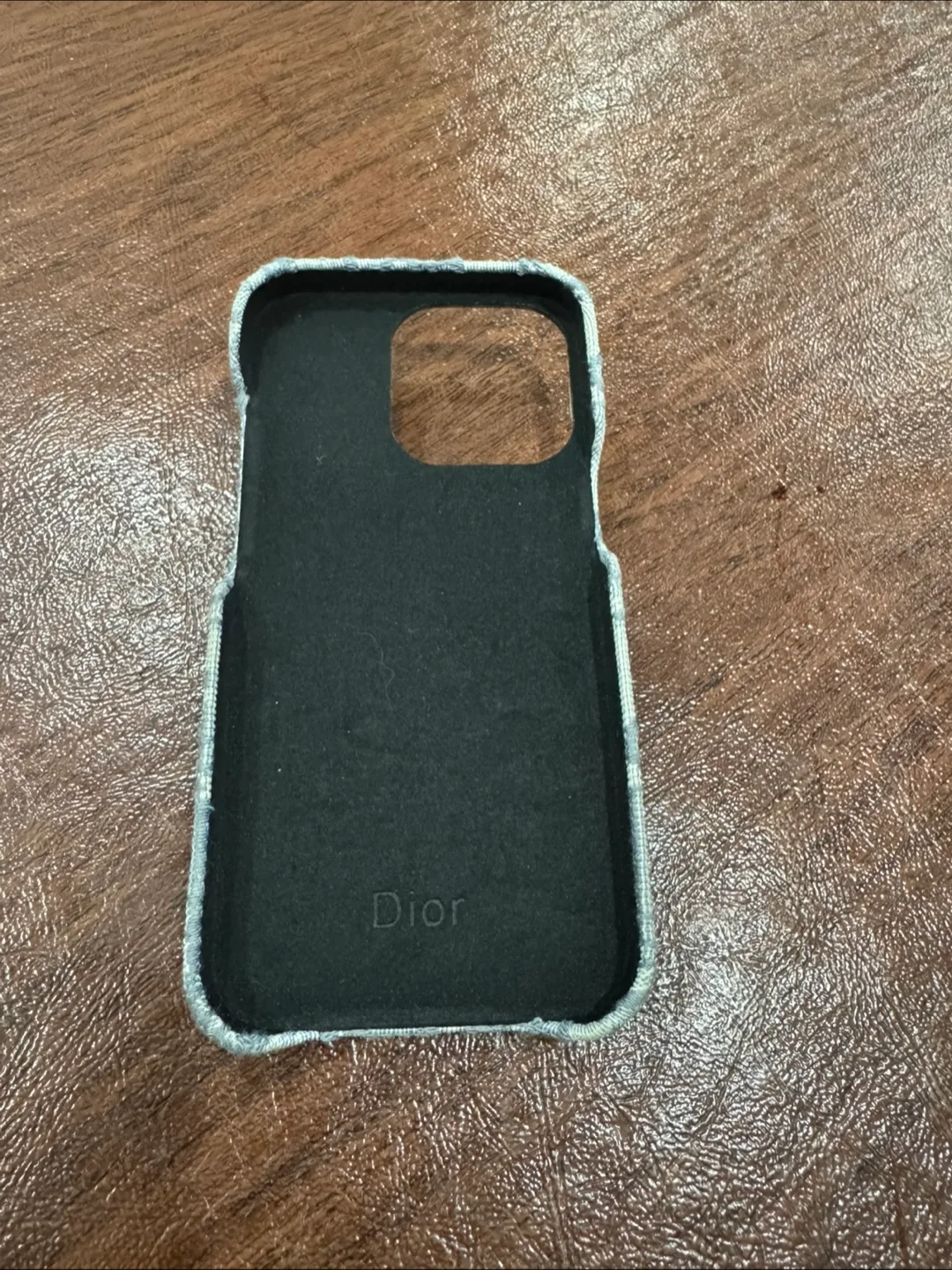 Dior Oblique iPhone 13 Pro Case image indicator(2)