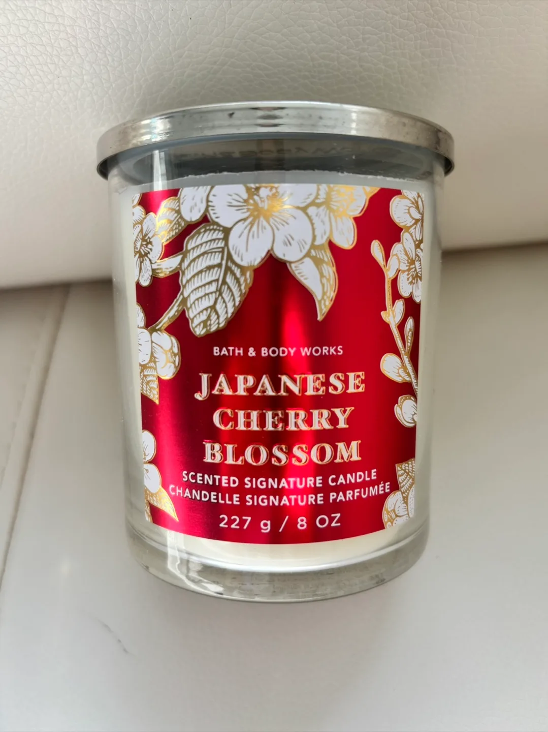 Bath & Body Works Japanese Cherry Blossom Candle thumbnail