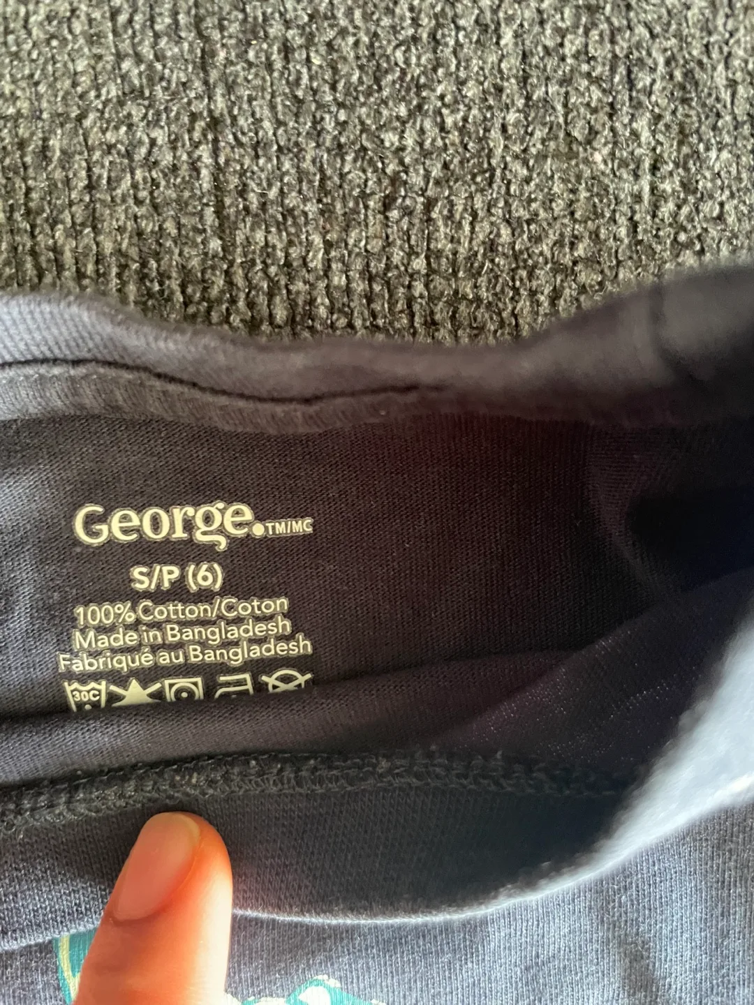 George S/P (6) Kids' Long Sleeve Shirt image indicator(2)