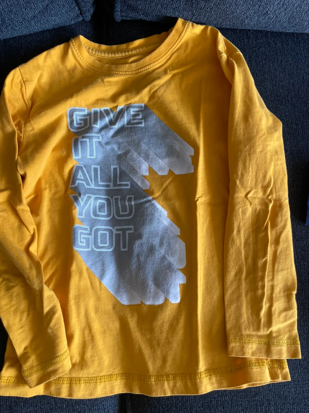 George S/P (6) Kids' Long Sleeve Shirt image indicator(6)