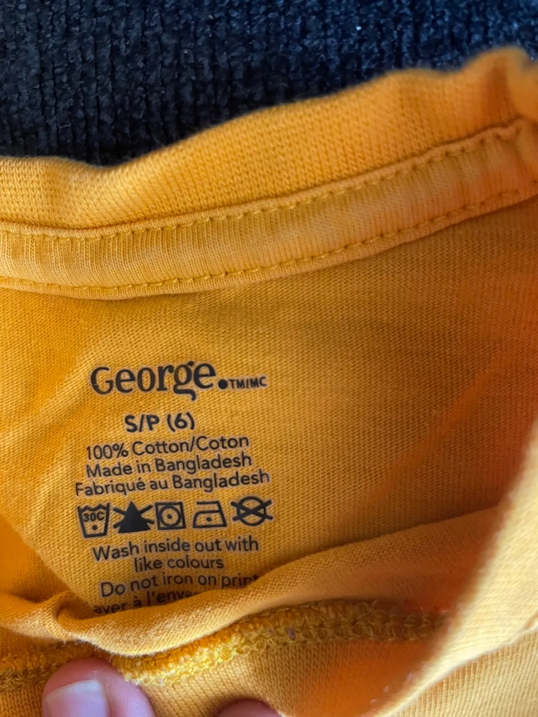 George S/P (6) Kids' Long Sleeve Shirt image indicator(5)