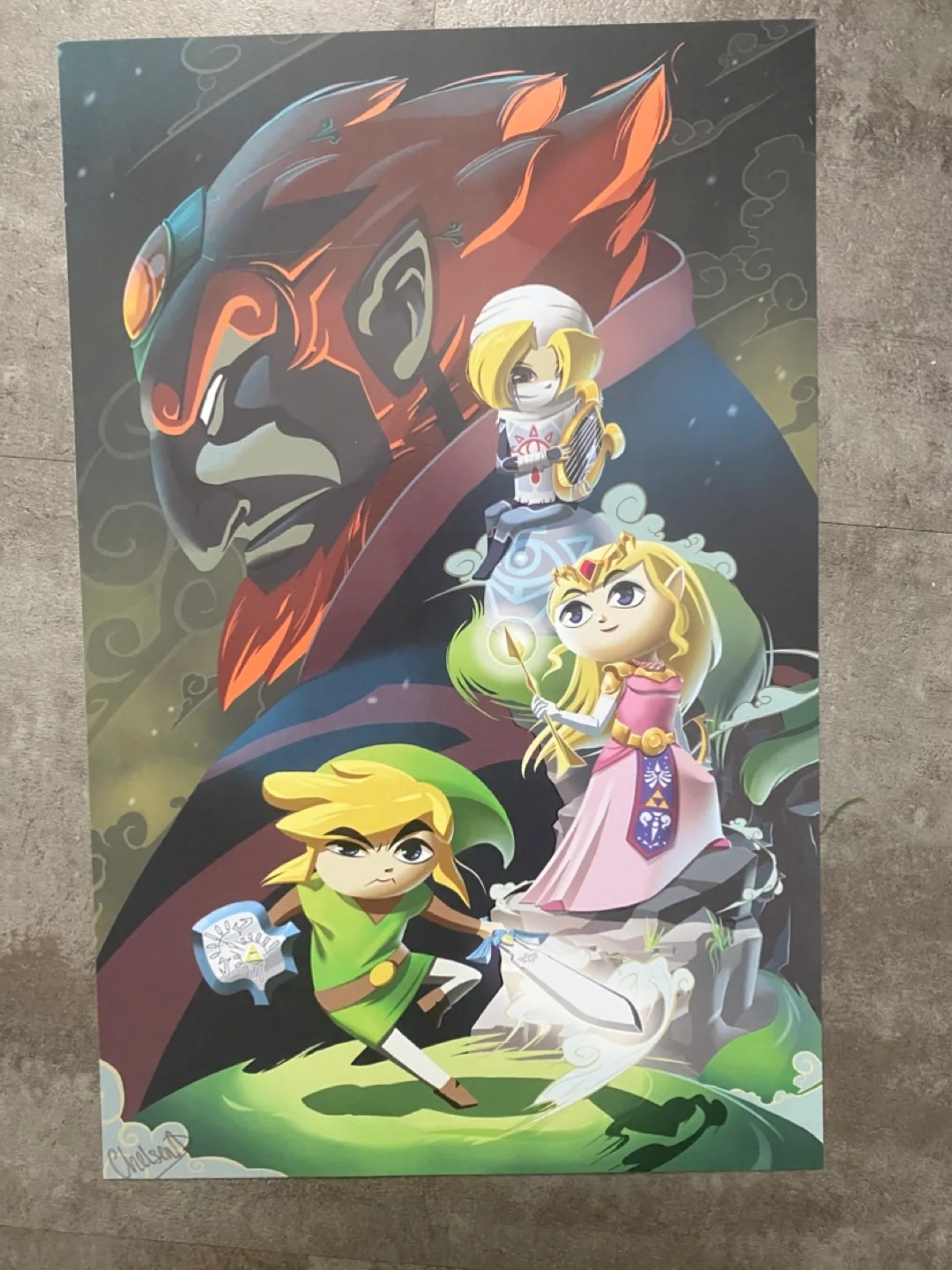 NEW!! 4 Anime Posters, 1 Zelda Poster! image indicator(2)