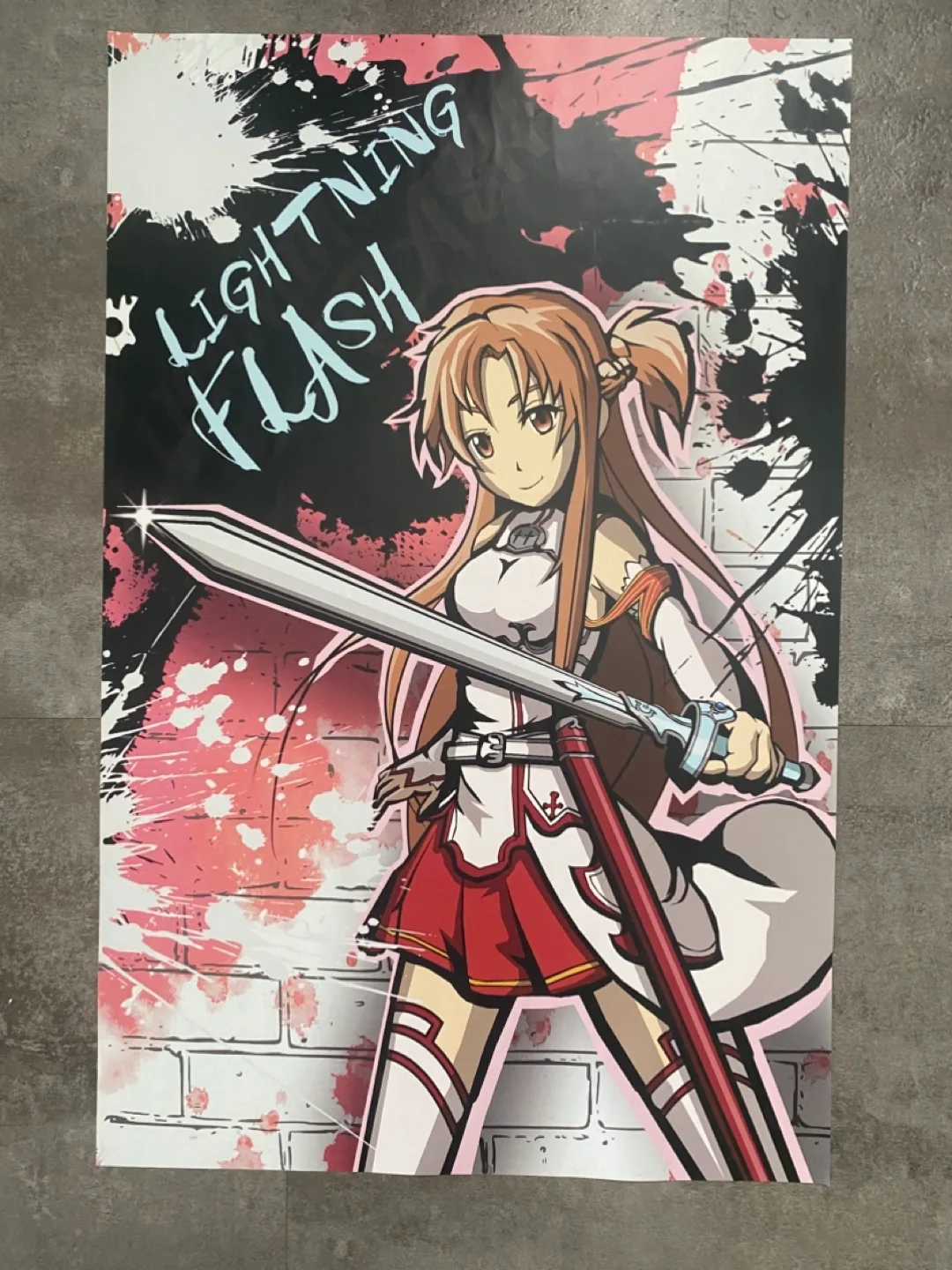 NEW!! 4 Anime Posters, 1 Zelda Poster! image indicator(5)