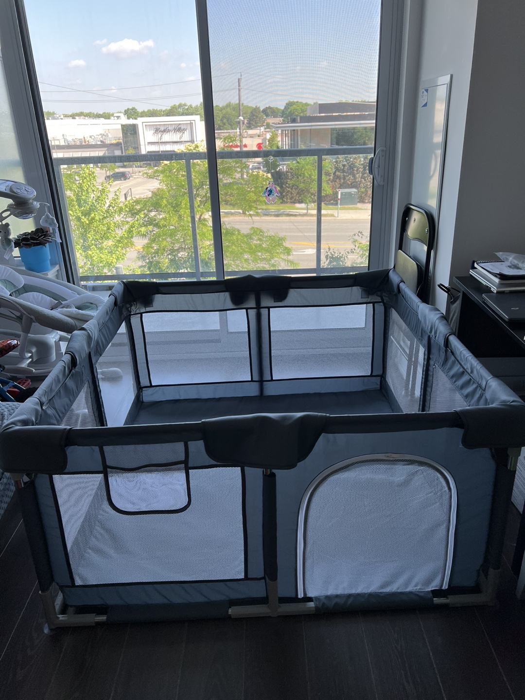Palopalo Baby Playpen 50in x 50 in