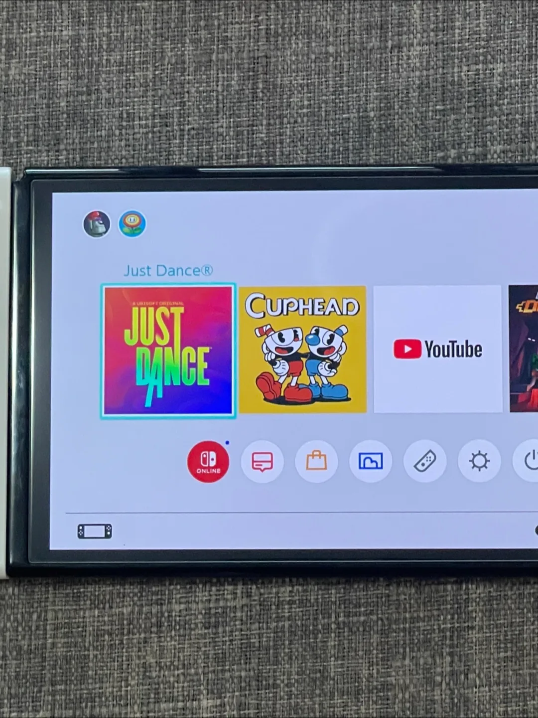 Nintendo Switch OLED Model - White image indicator(5)