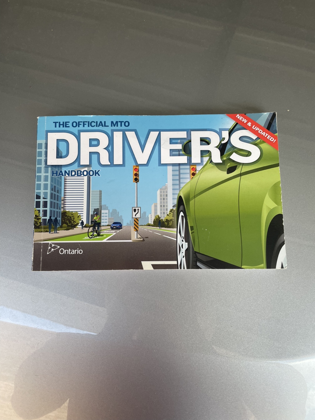 Official MTO Driver's Handbook