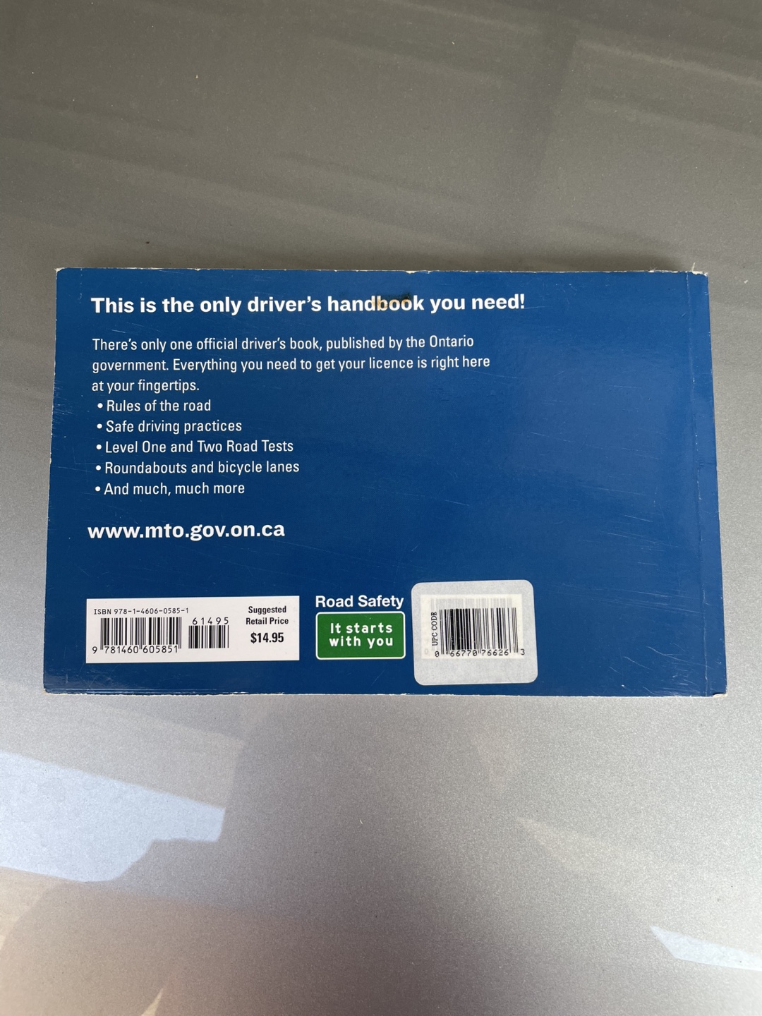 Official MTO Driver's Handbook - photo 2
