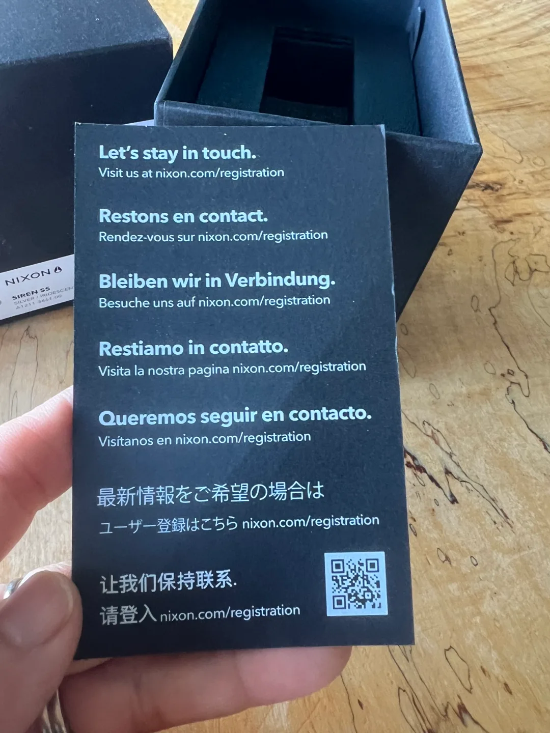 NEW Nixon Siren SS Tropical Gangster Watch - Blue image indicator(4)