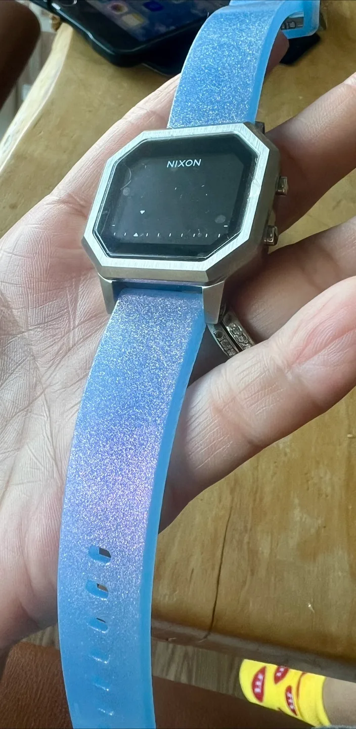 NEW Nixon Siren SS Tropical Gangster Watch - Blue image indicator(2)