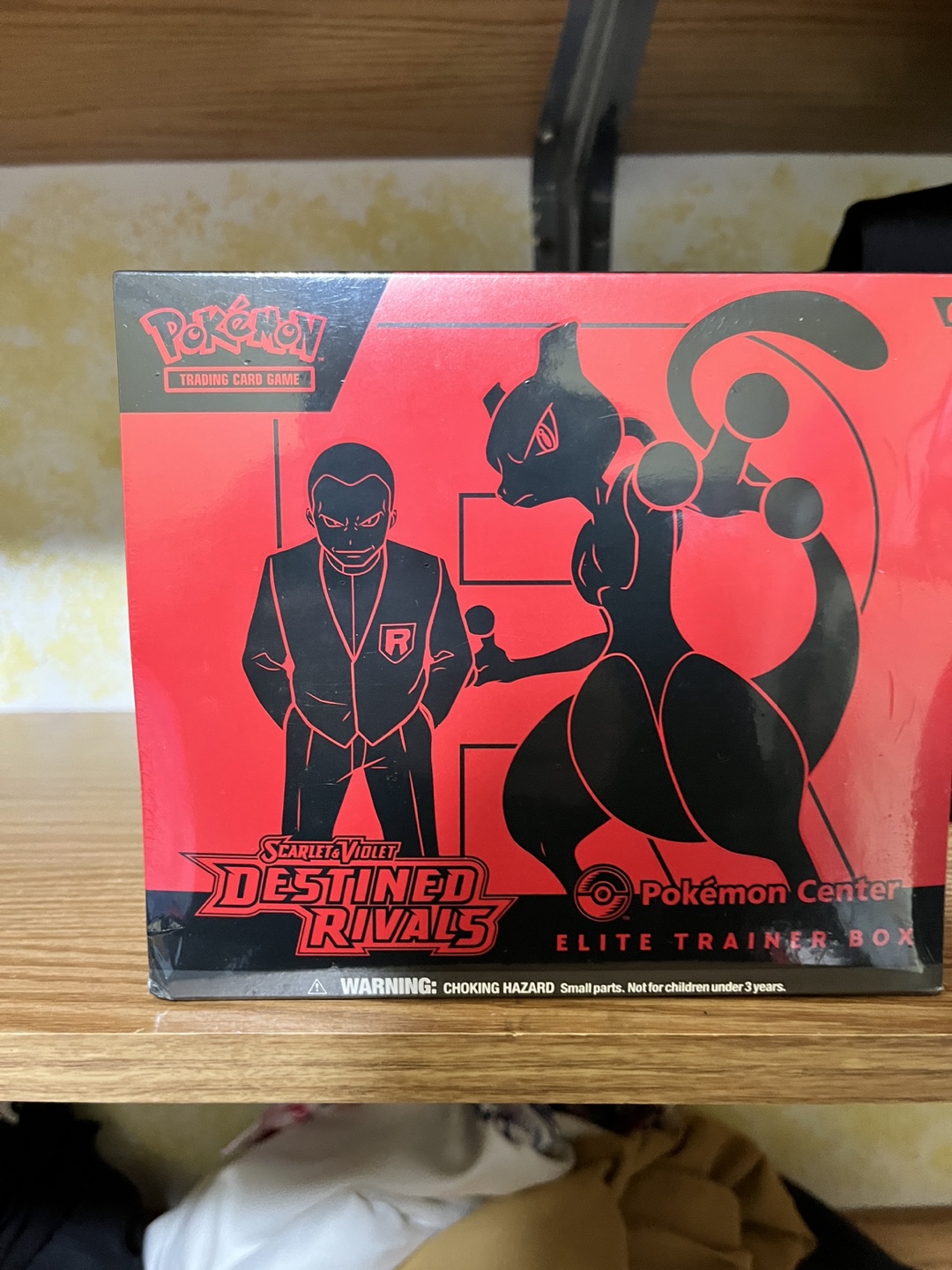 Destined Rivals Elite Trainer Box Pokemon Center