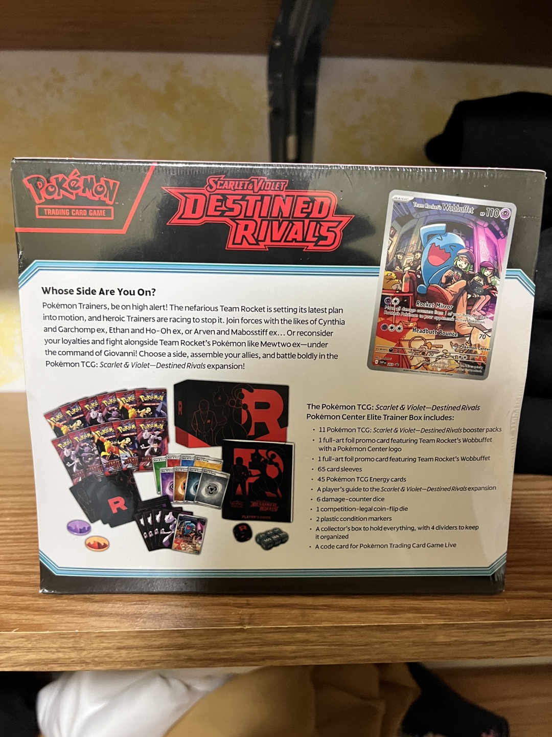 Destined Rivals Elite Trainer Box Pokemon Center - photo 2