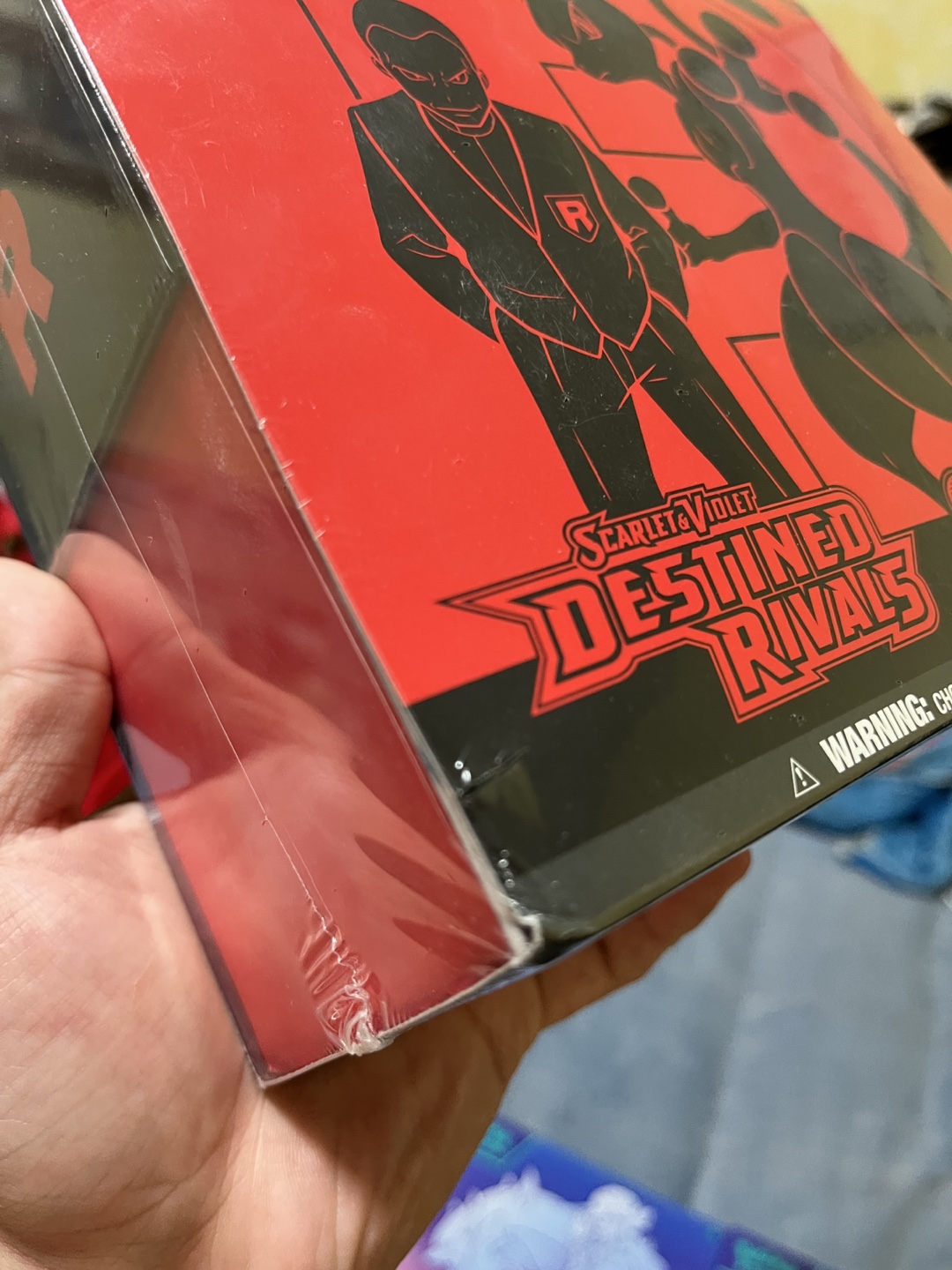 Destined Rivals Elite Trainer Box Pokemon Center - photo 3