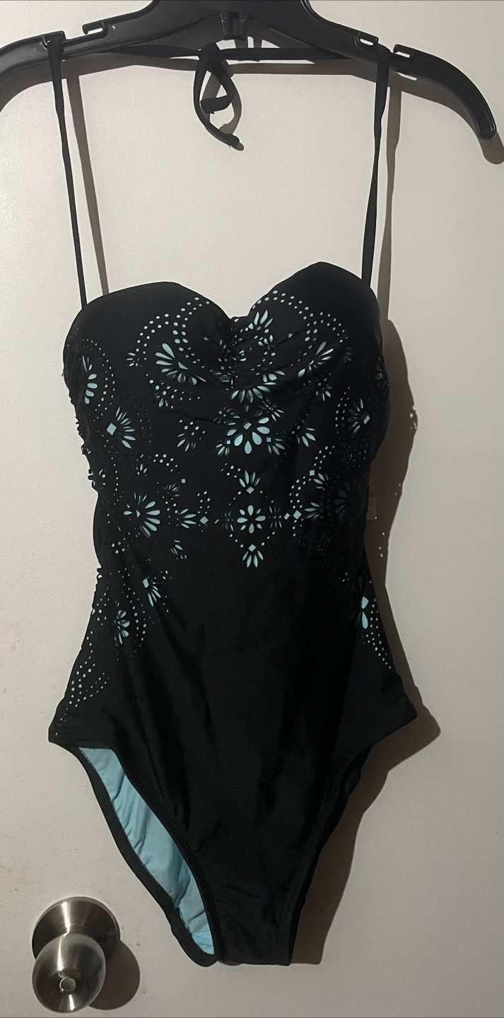 George Black Swimsuit - Size Junior Fit