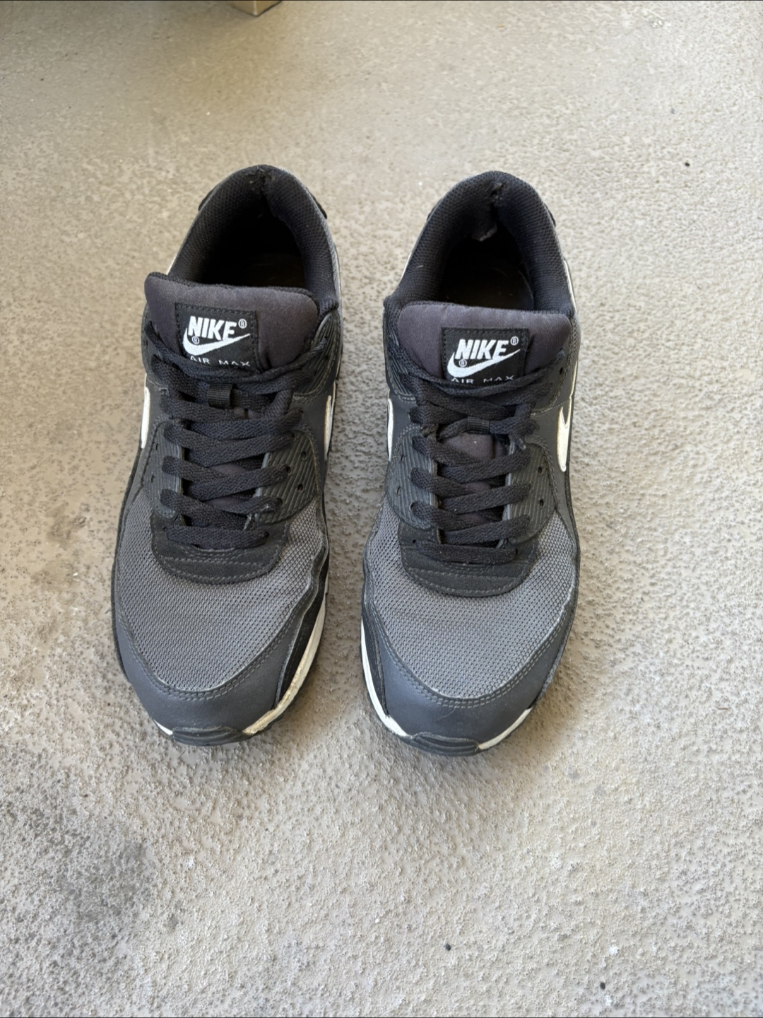 Nike Air Max 90 - Grey/Black - Men's Size 11 - photo 3