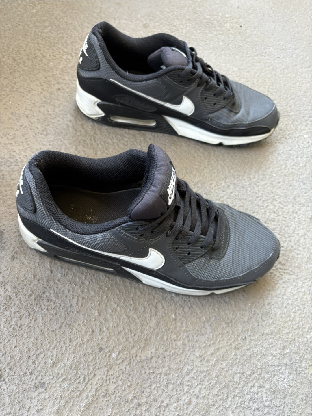 Nike Air Max 90 - Grey/Black - Men's Size 11 - photo 2