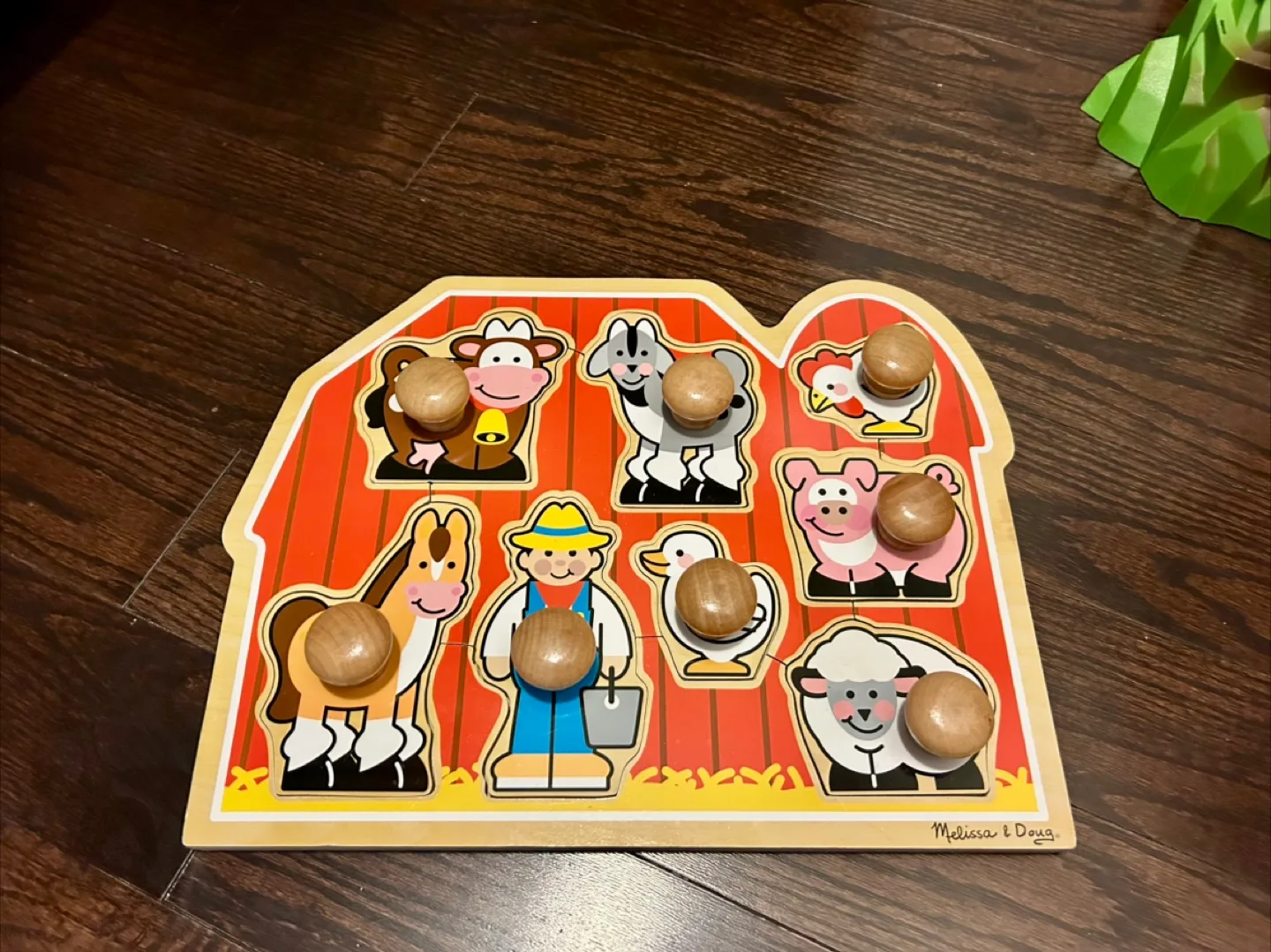 Melissa & Doug Farm Wooden Puzzle thumbnail