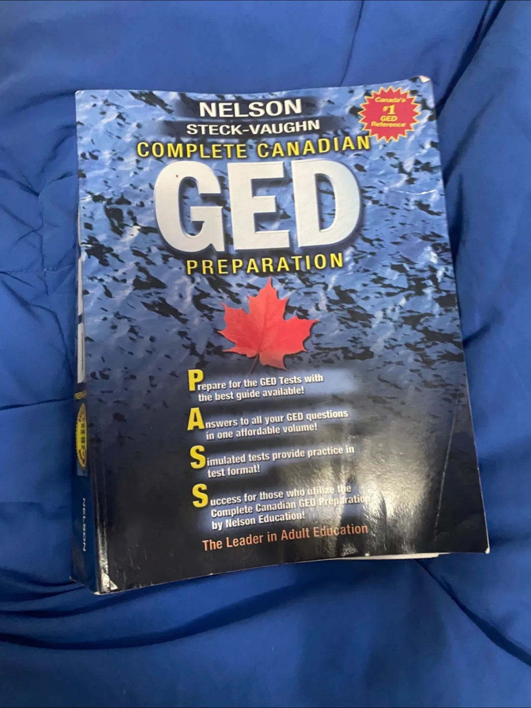Complete Canadian GED Preparation Book thumbnail