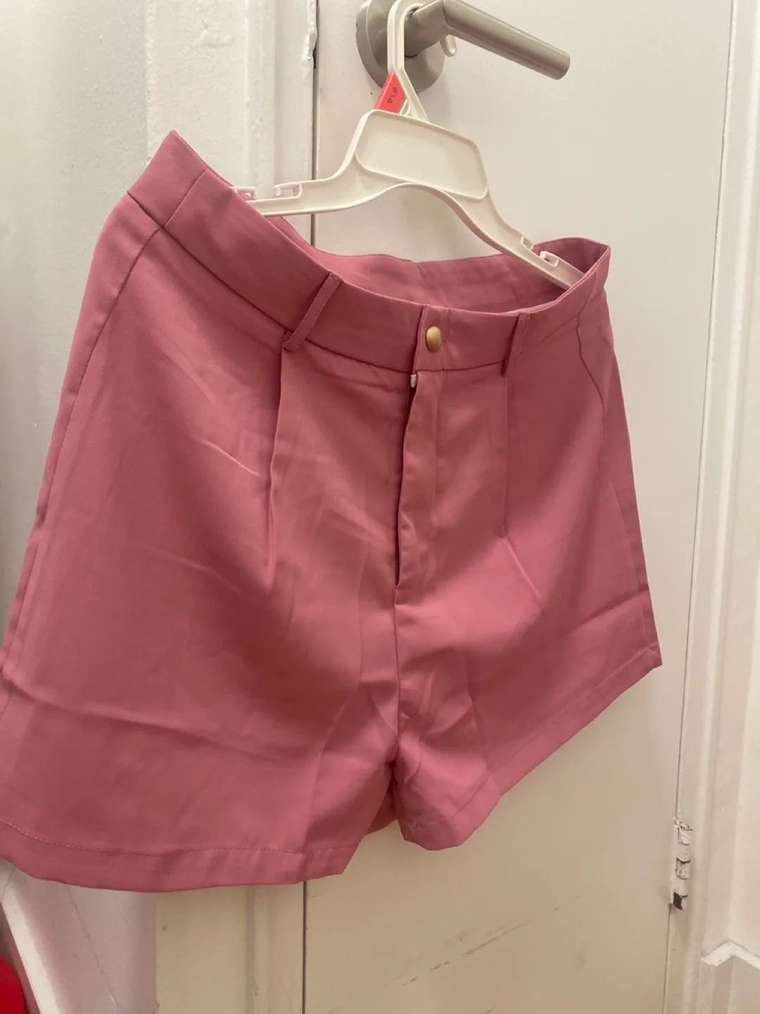 Pink Vest and Shorts Set image indicator(3)