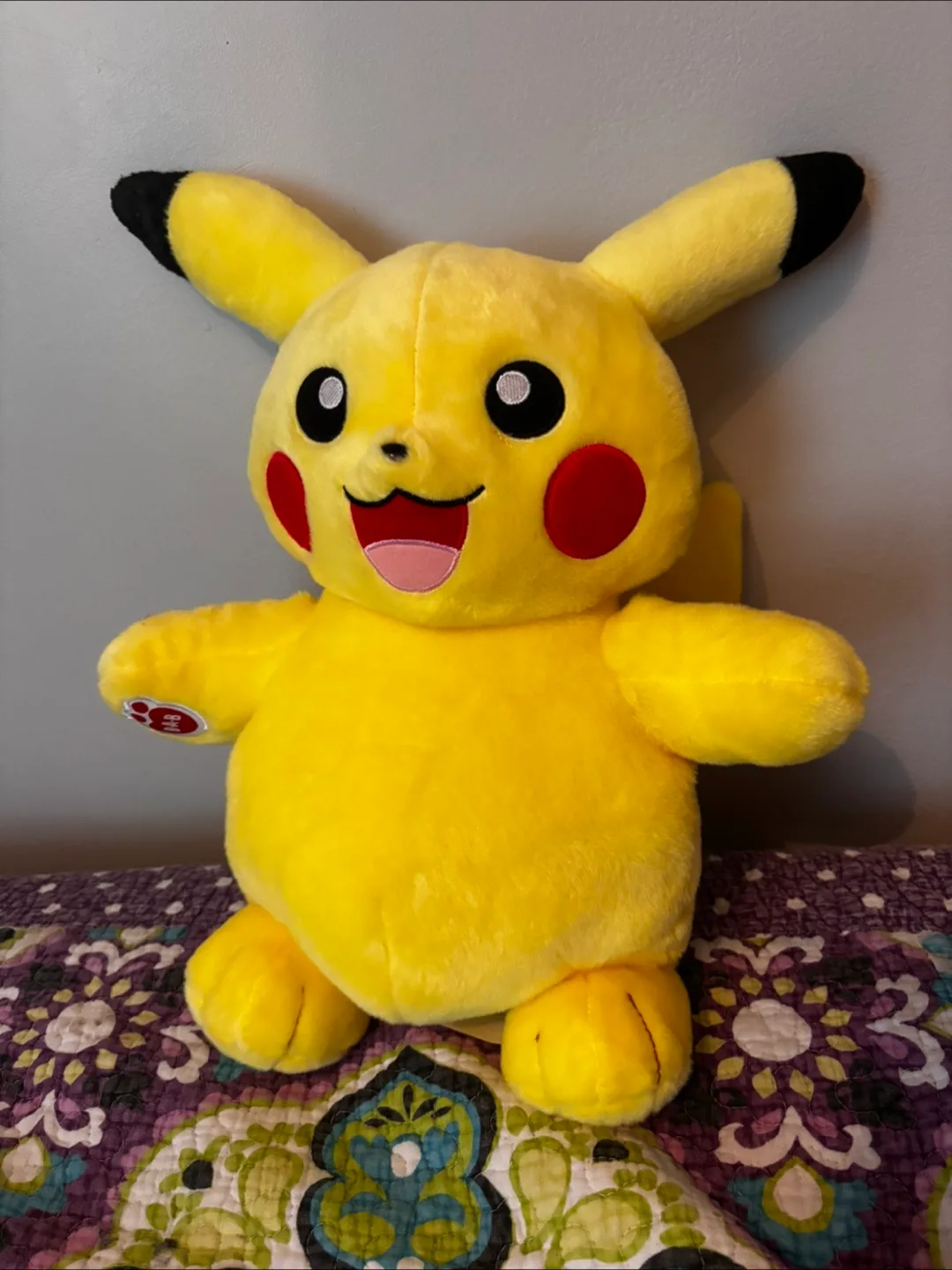 Pikachu build a bear thumbnail