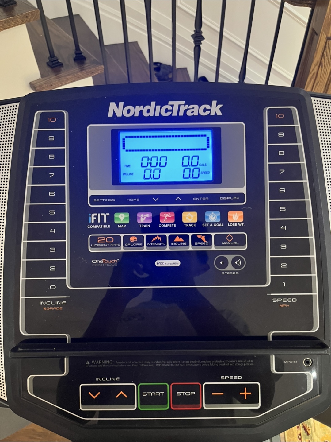 NordicTrack T6.5S Treadmill - photo 5
