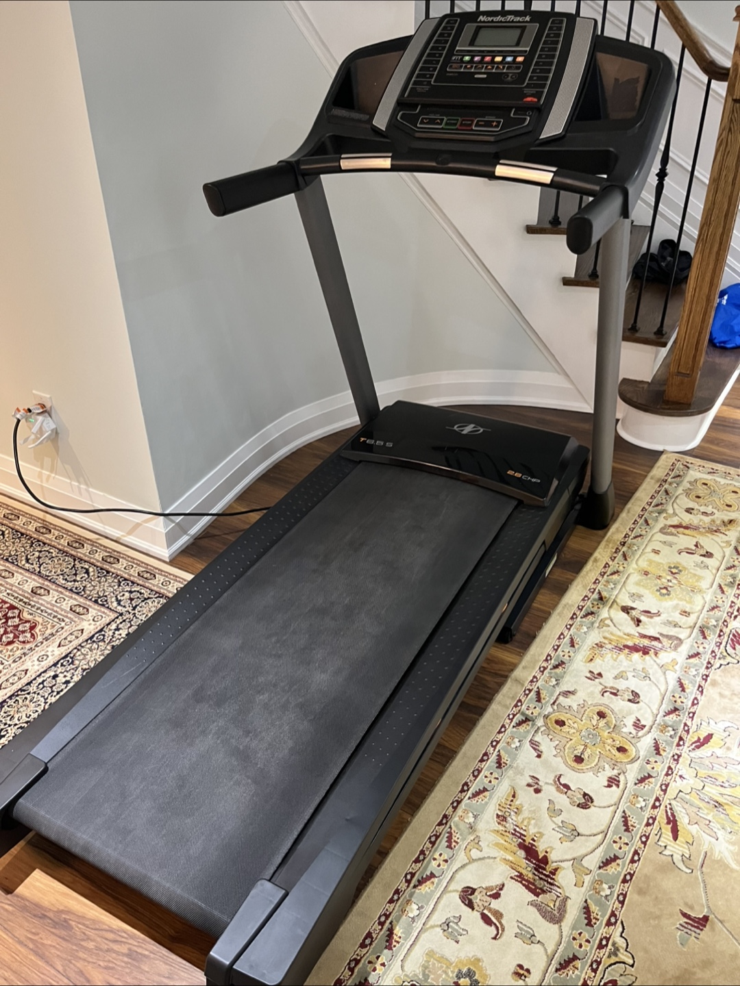 NordicTrack T6.5S Treadmill - photo 2