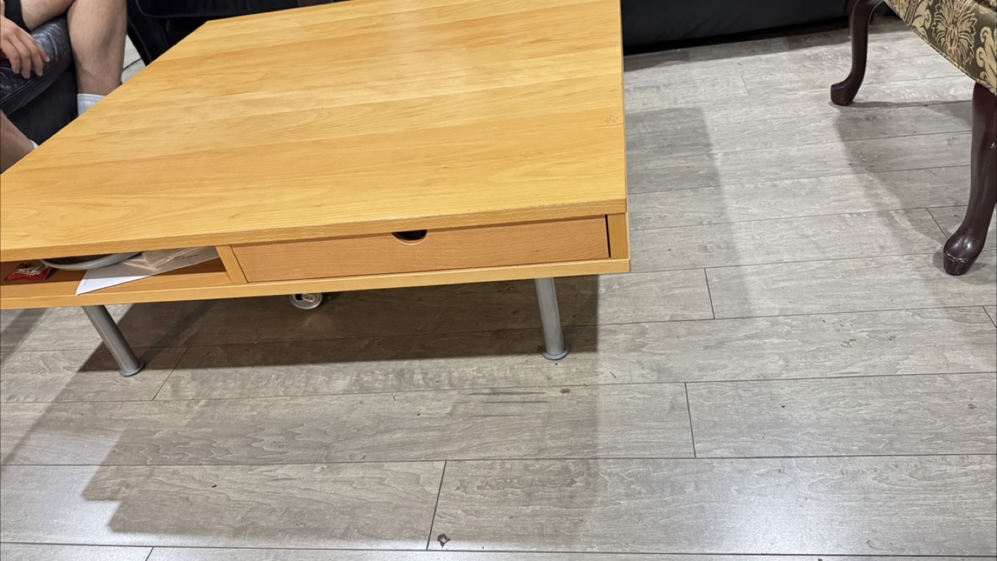 Wooden Coffee Table - photo 2
