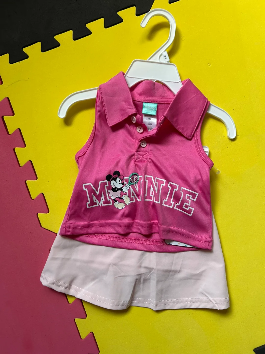 Disney Minnie Mouse Outfit - Size 12M thumbnail