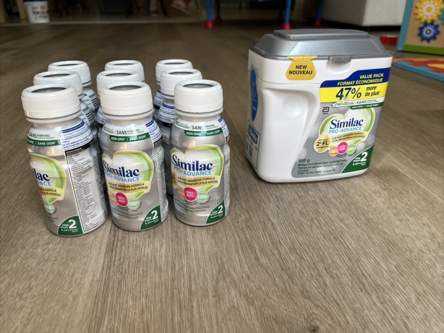 Similac Pro-Advance Baby Formula stage 2