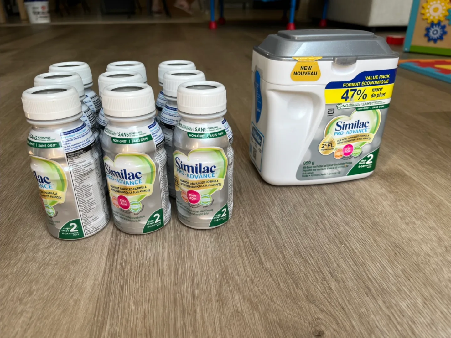 Similac Pro-Advance Baby Formula stage 2 thumbnail