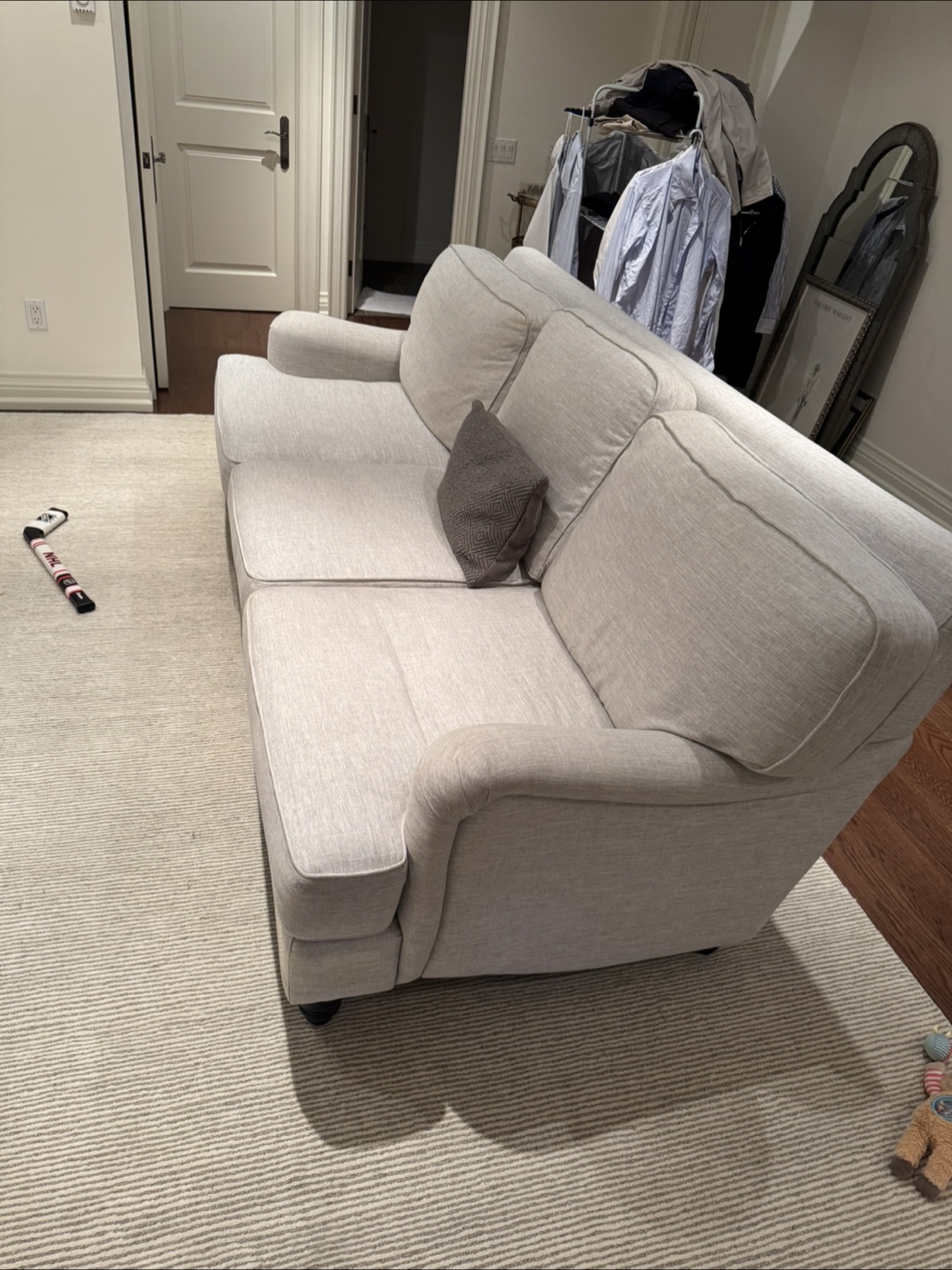 Great Condition Grey Sofa!