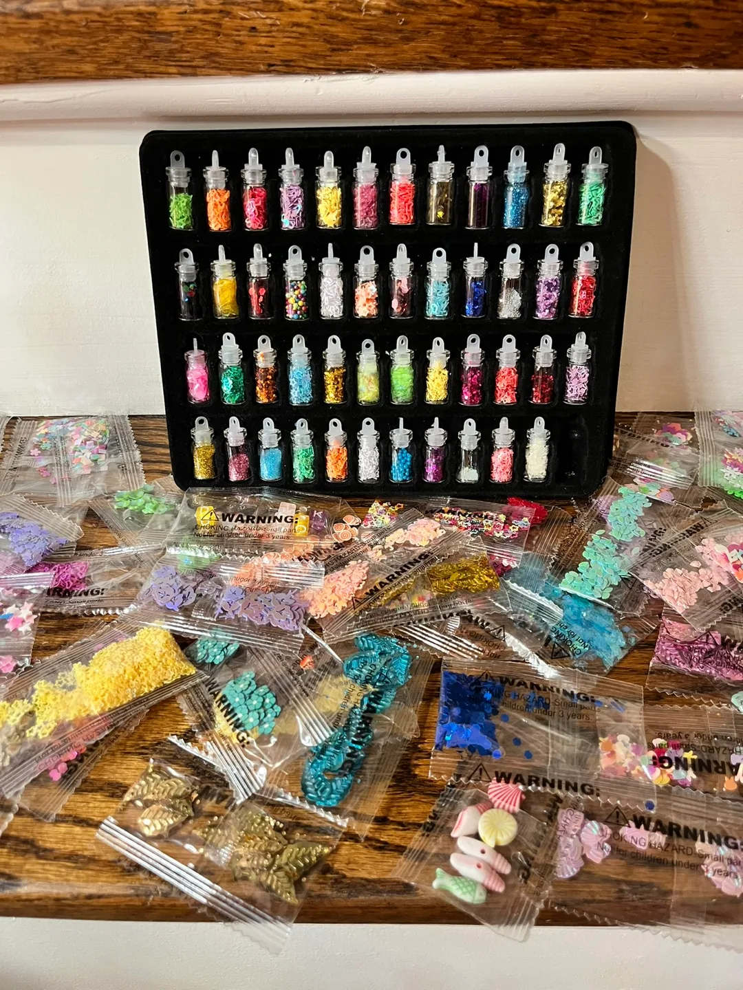 Slime Art Glitter & Decoration Set thumbnail