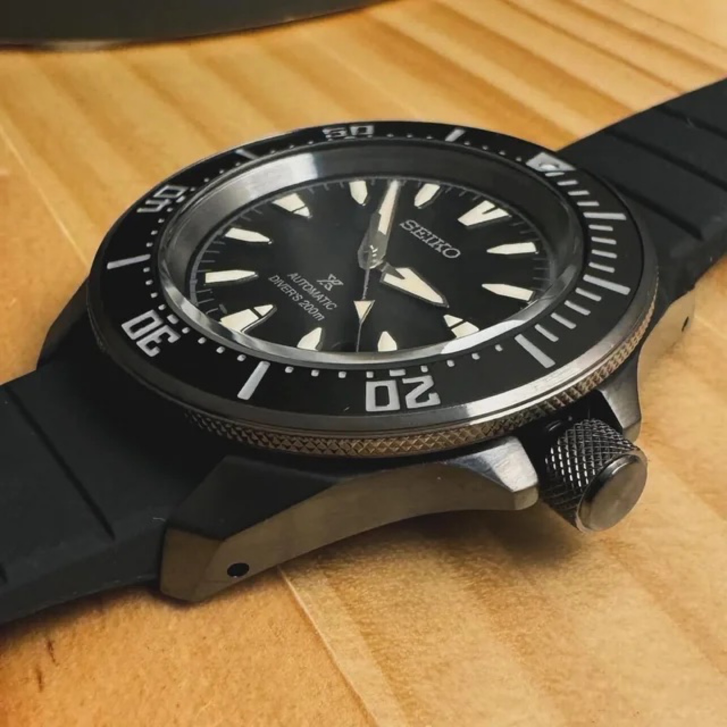 Seiko Samurai SRPL15 - photo 2