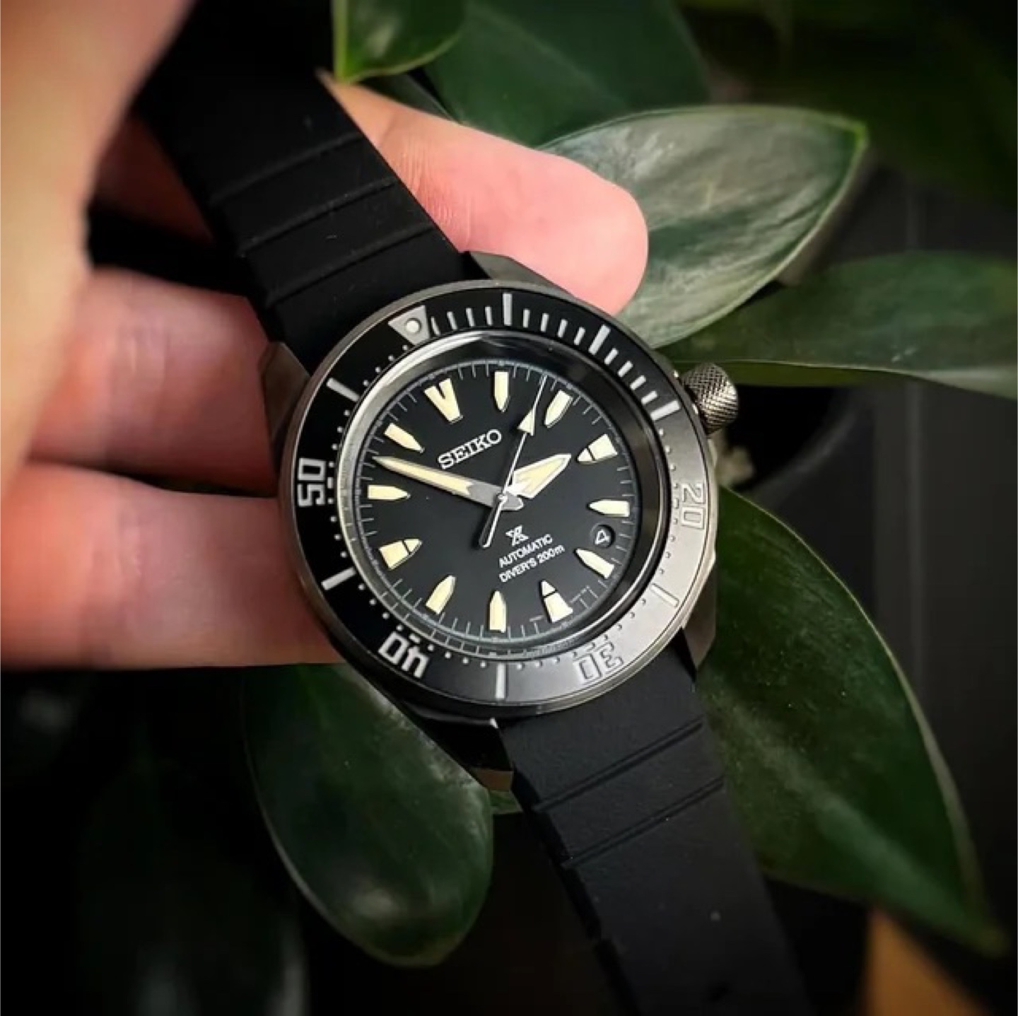 Seiko Samurai SRPL15