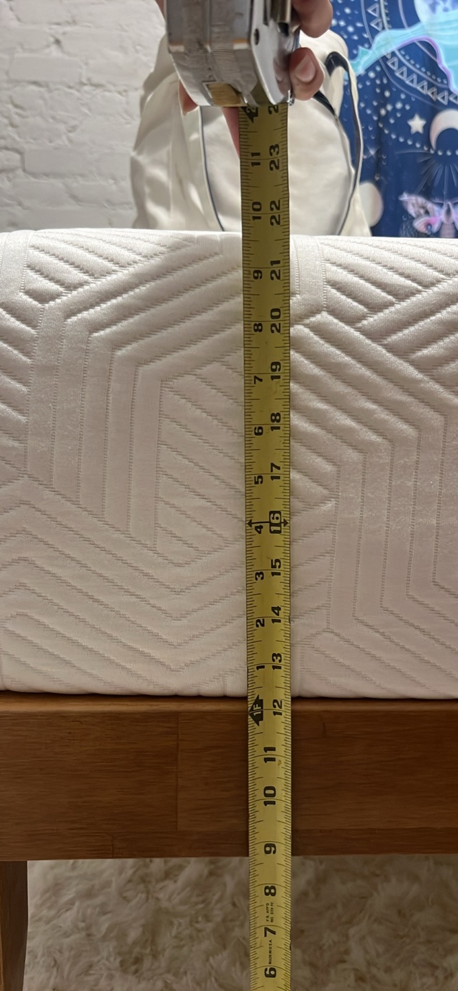 Lucid 10-inch Memory Foam Mattress And Bed Frame - photo 4